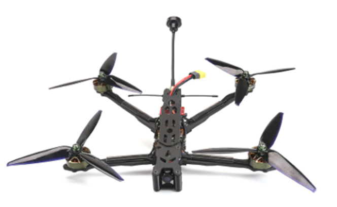 Квадрокоптер FPV «SKYPULSE» 10″